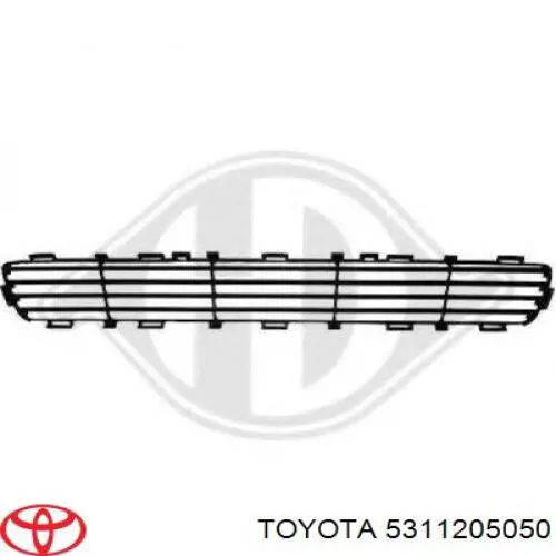 Купити 5311205050 Toyota Решітка переднього бампера