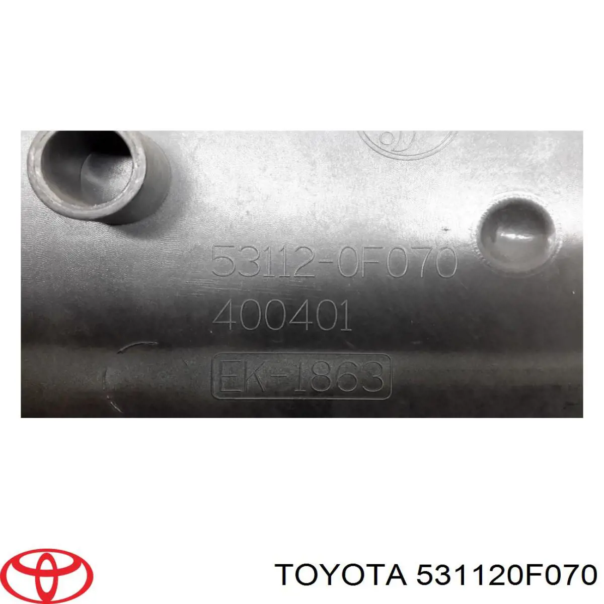  Toyota 531120F070 ціна, від 42.66 USD
