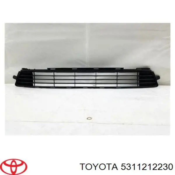 Решітка переднього бампера, центральна Toyota 5311212230 ціна, від 38.09 USD