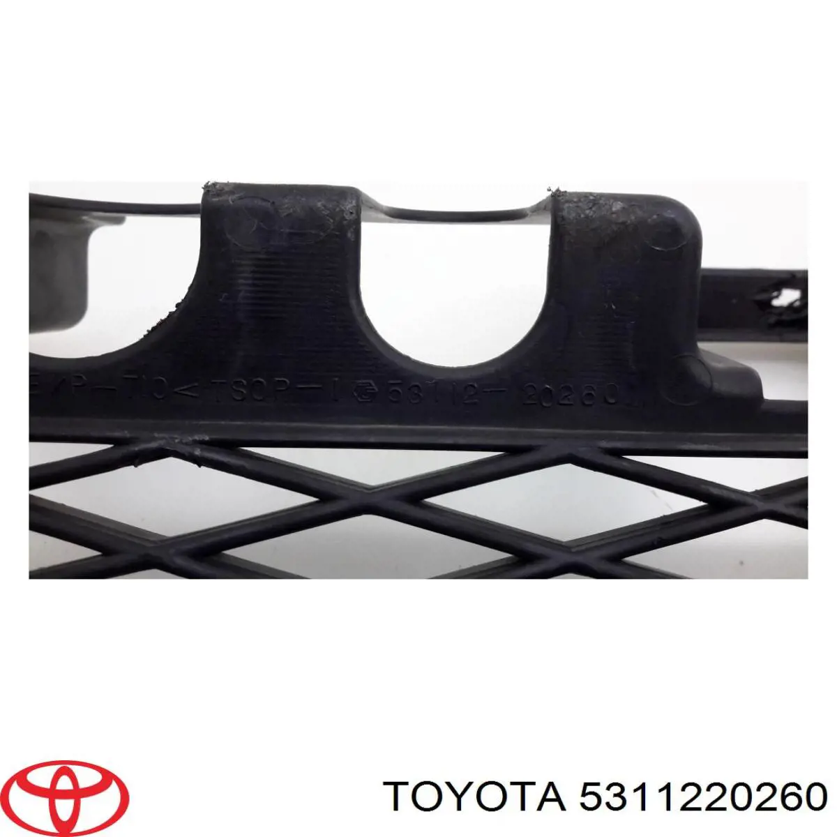 Облицювання радіатора Toyota 5311220260 ціна, від  USD