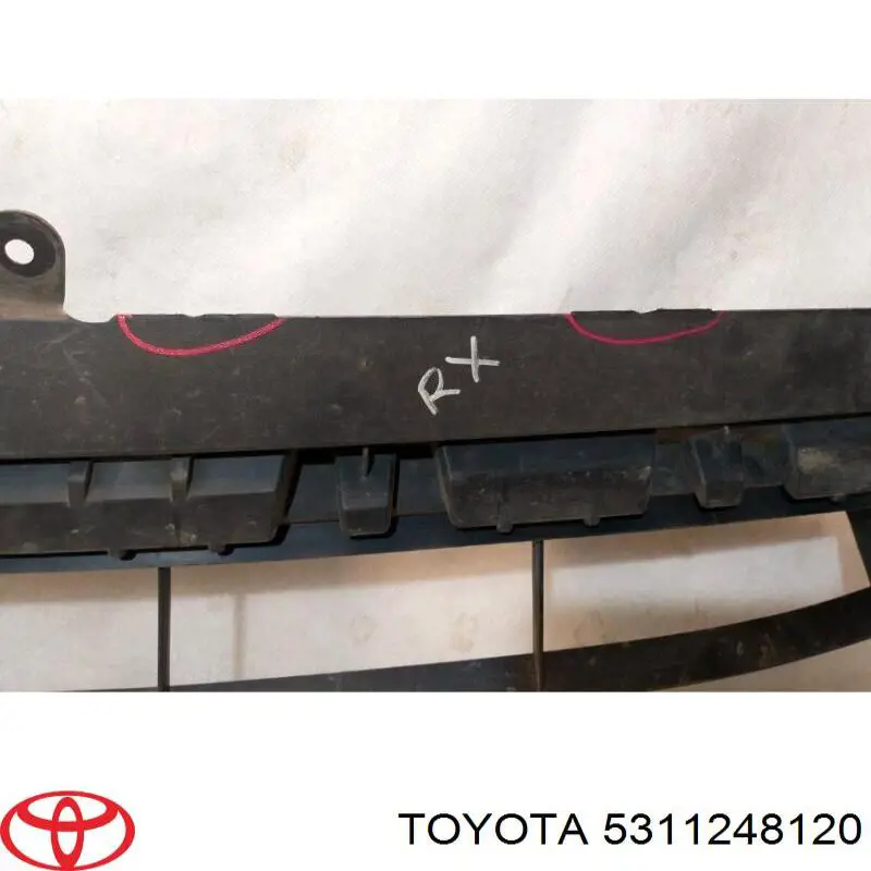 Решітка переднього бампера Toyota 5311248120 ціна, від 57.77 USD