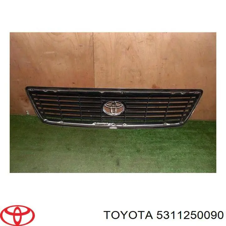 Облицювання радіатора Toyota 5311250090 ціна, від 171.04 USD