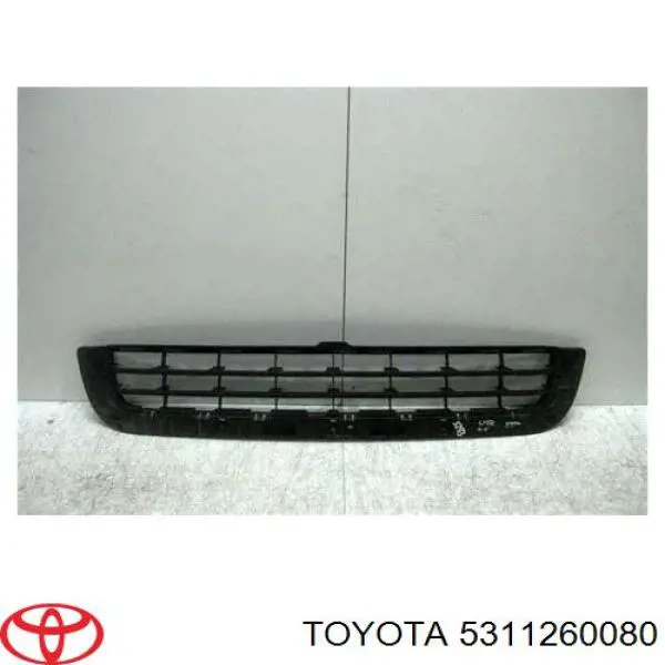 Решітка переднього бампера, центральна Toyota 5311260080 ціна, від 48.67 USD