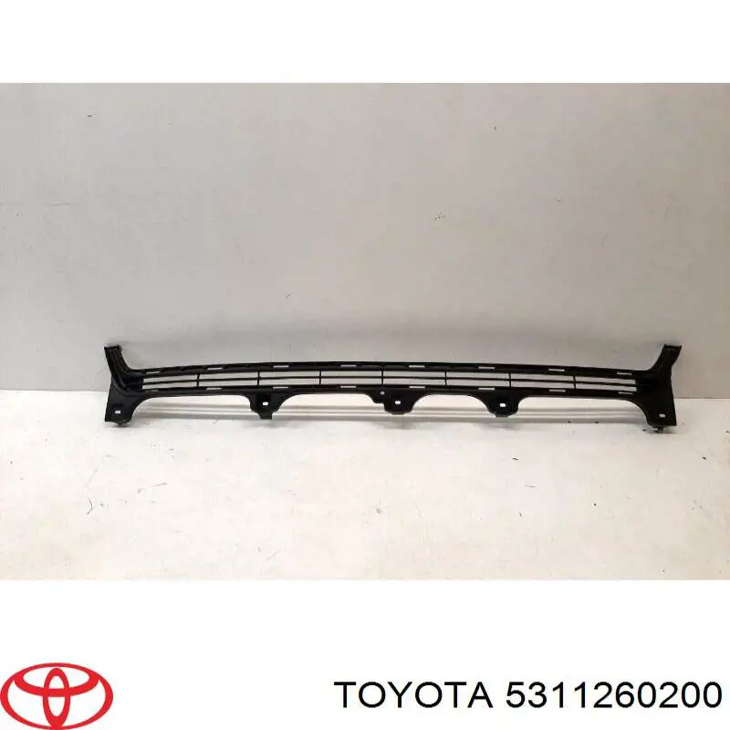 Решітка переднього бампера Toyota 5311260200 ціна, від 37.23 USD