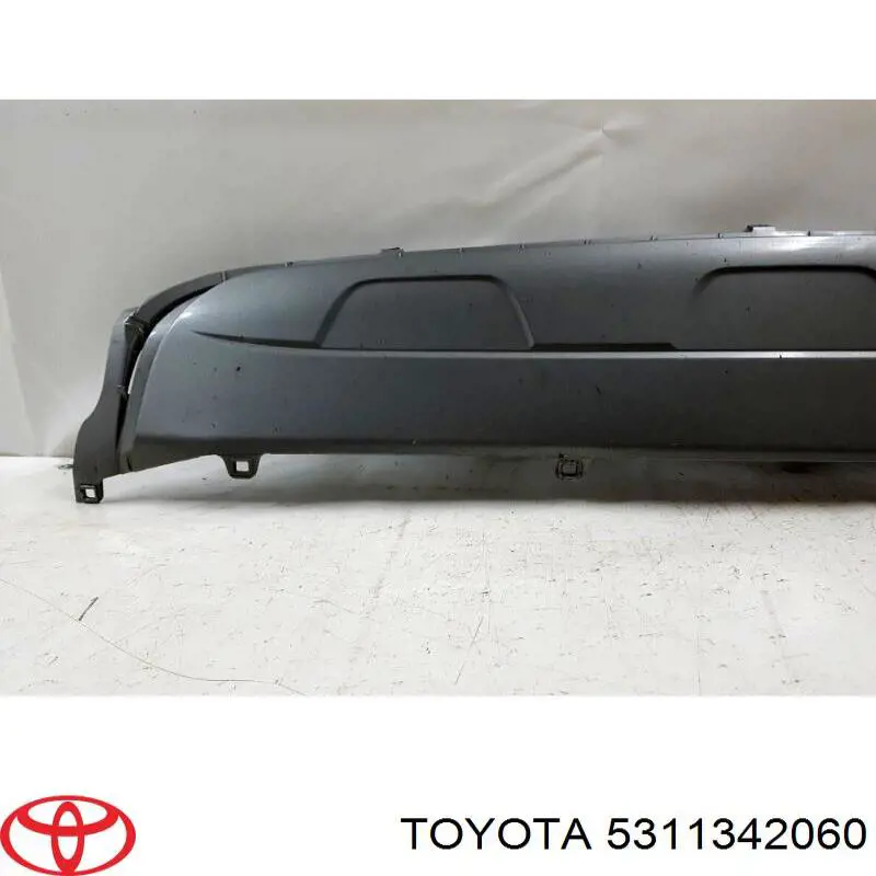 Решітка переднього бампера, нижня Toyota 5311342060 ціна, від 10.41 USD