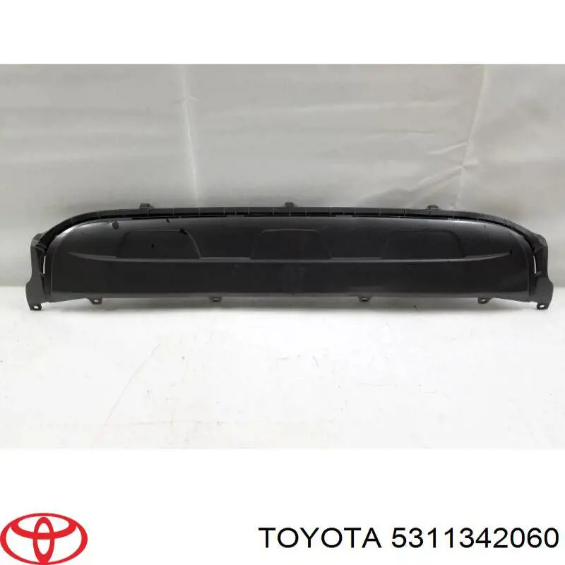 5311342060 Toyota Решітка переднього бампера, нижня
