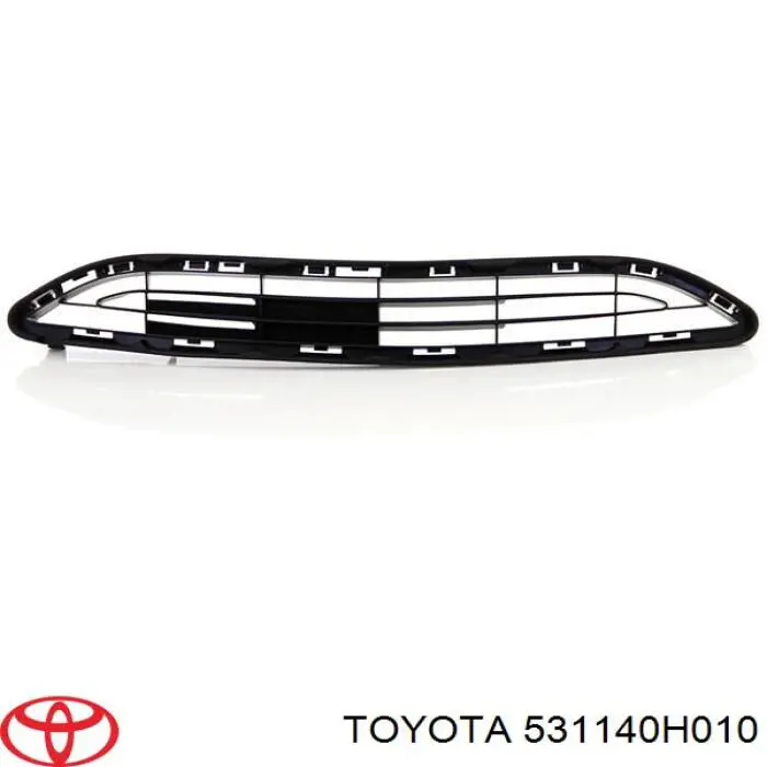 Облицювання радіатора Toyota 531140H010 ціна, від 42.99 USD