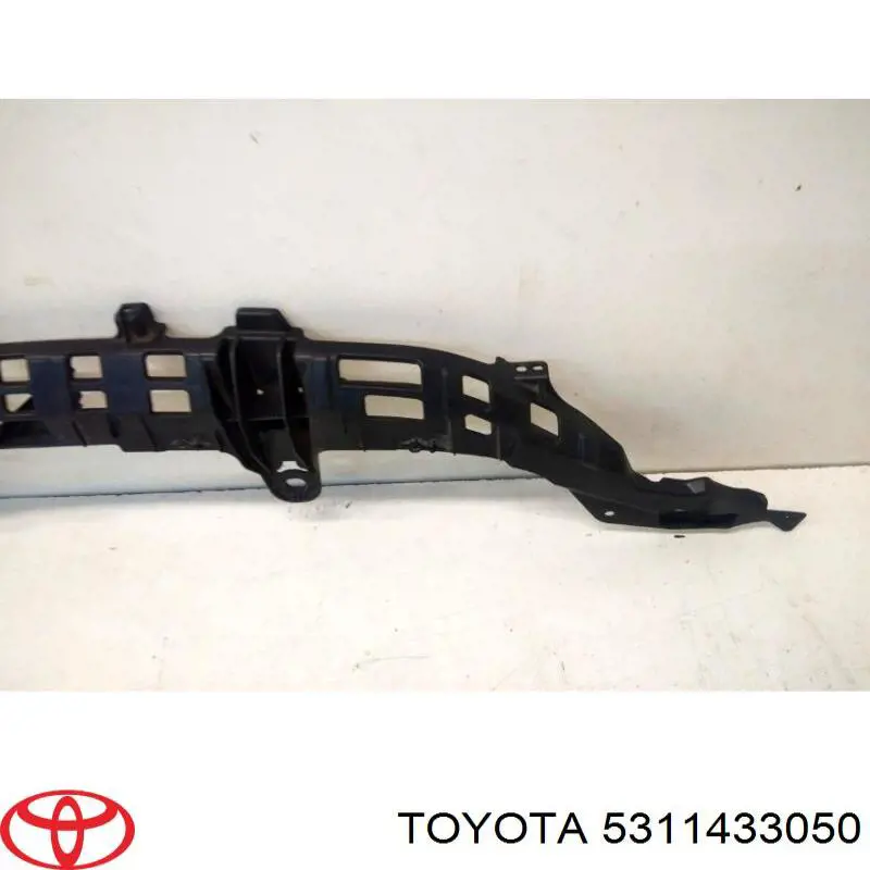 5311433050 Toyota Накладка верхня передній панелі / супорта радіатора