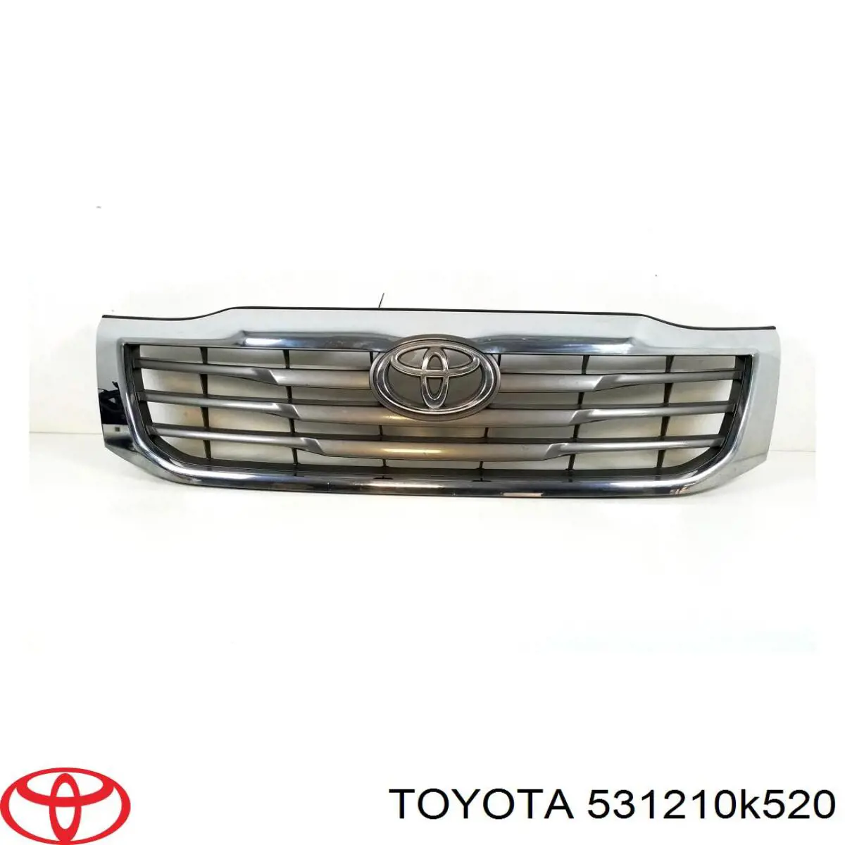 531210K520 Toyota Накладка решітки радіатора