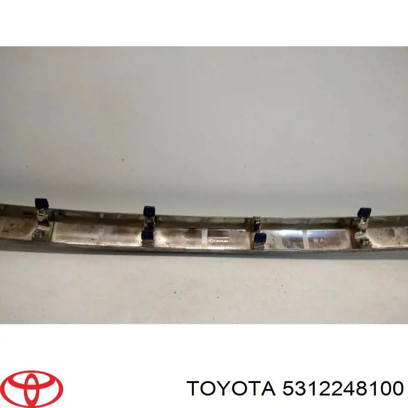 5312248100 Toyota Молдинг решітки радіатора, нижній
