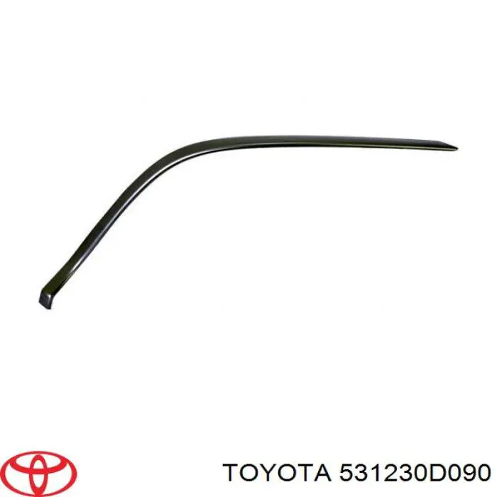  Toyota 531230D090 ціна, від 110.22 USD