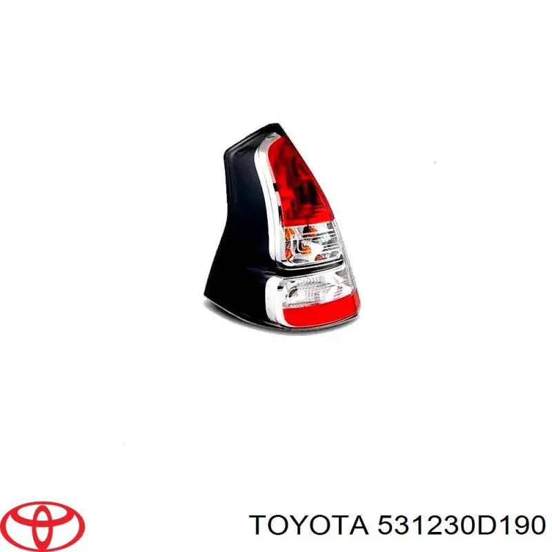  Toyota 531230D190 ціна, від 34.36 USD