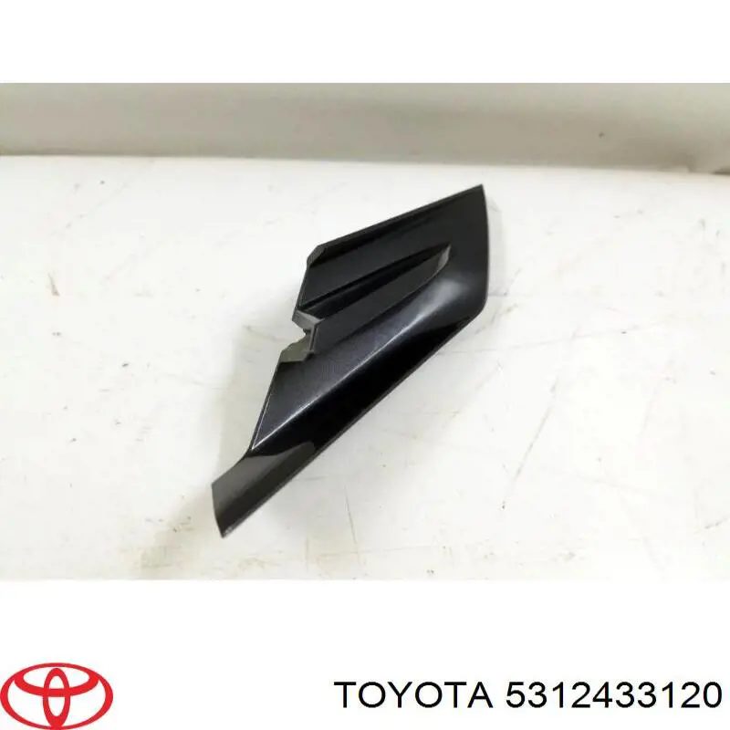 Купити 5312433120 Toyota Молдинг решітки радіатора, лівий