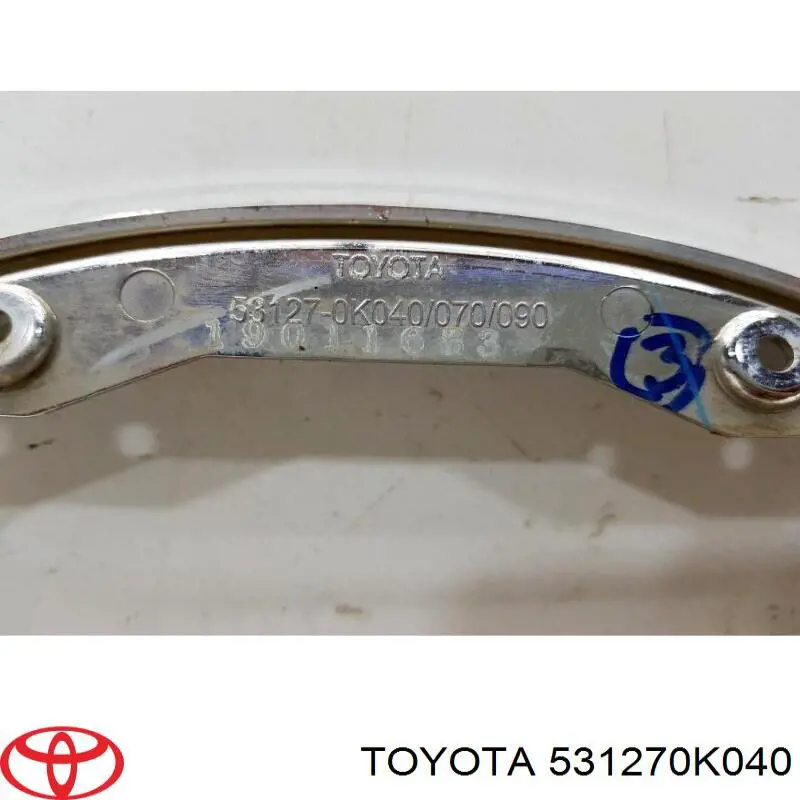  Toyota 531270K040 ціна, від 57.14 USD