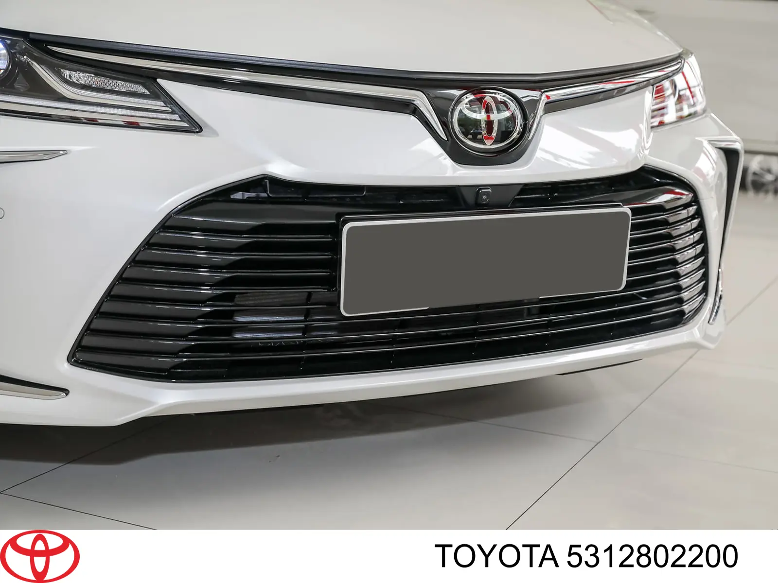 5312802200 Toyota Решітка радіатора
