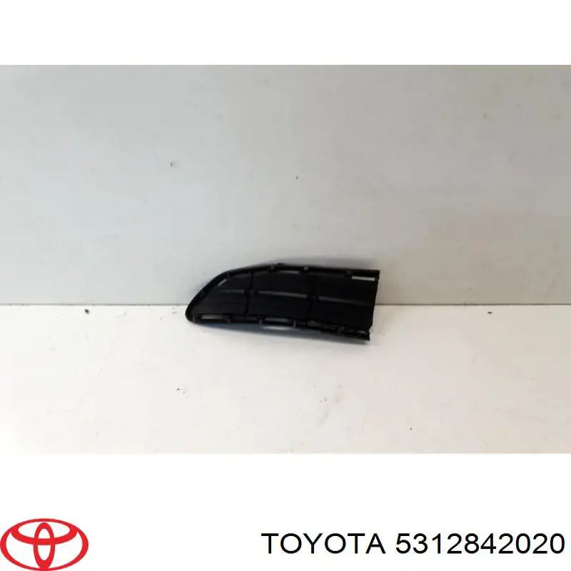 Купити 5312842020 Toyota Решітка переднього бампера, ліва