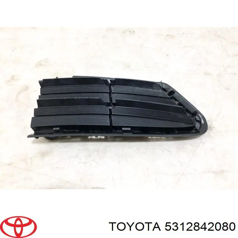 Купити 5312842080 Toyota Решітка переднього бампера, ліва