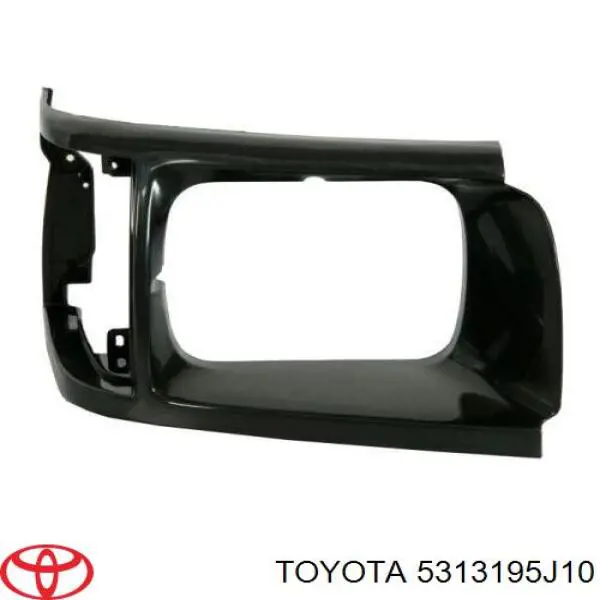 5313195J10 Toyota рамка/облицювання фари правої