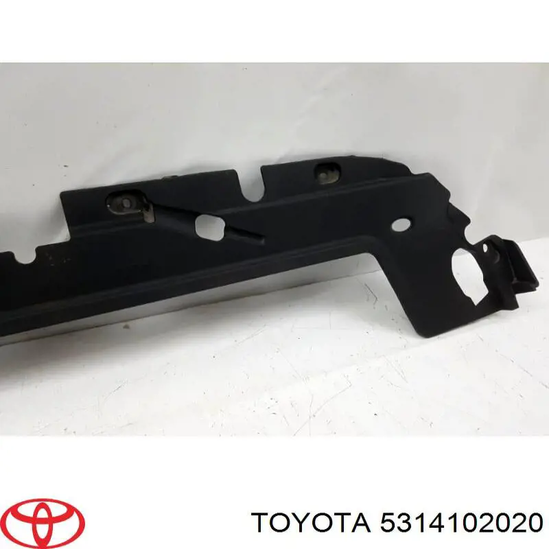 Повітропровід / дефлектор радіатора, верхній Toyota 5314102020 ціна, від 27.87 USD
