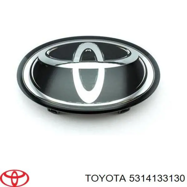 Емблема решітки радіатора Toyota HIGHLANDER (U7, H7) (Тойота Хайлендер)