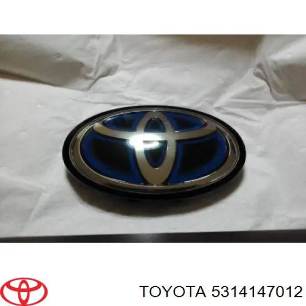 Емблема на решітку радіатора Toyota 5314147011 ціна, від 151.86 USD