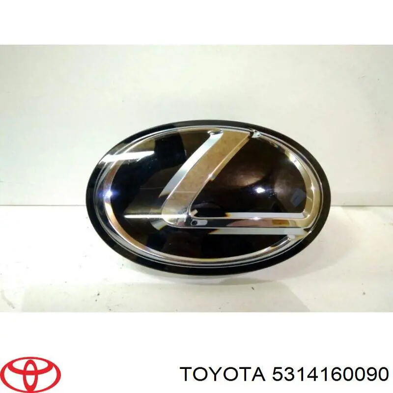 5314160090 Toyota Емблема капота