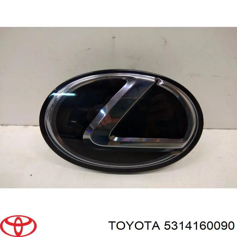 Фірмовий значок капота Toyota 5314160090 ціна, від 162.64 USD
