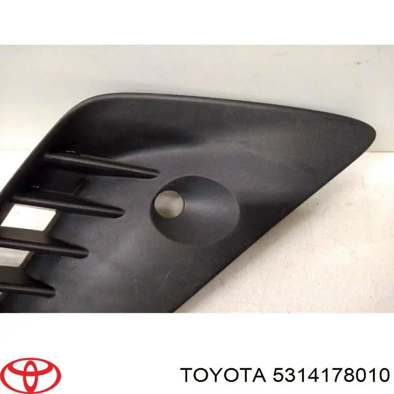 Купити 5314178010 Toyota Решітка переднього бампера, права