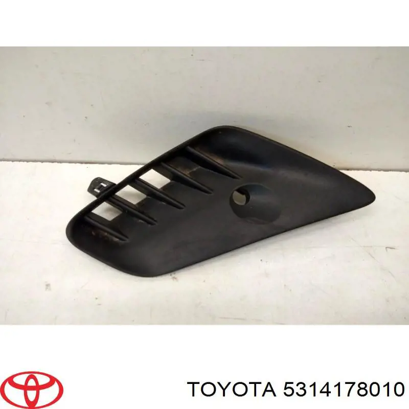 5314178010 Toyota Решітка переднього бампера, права