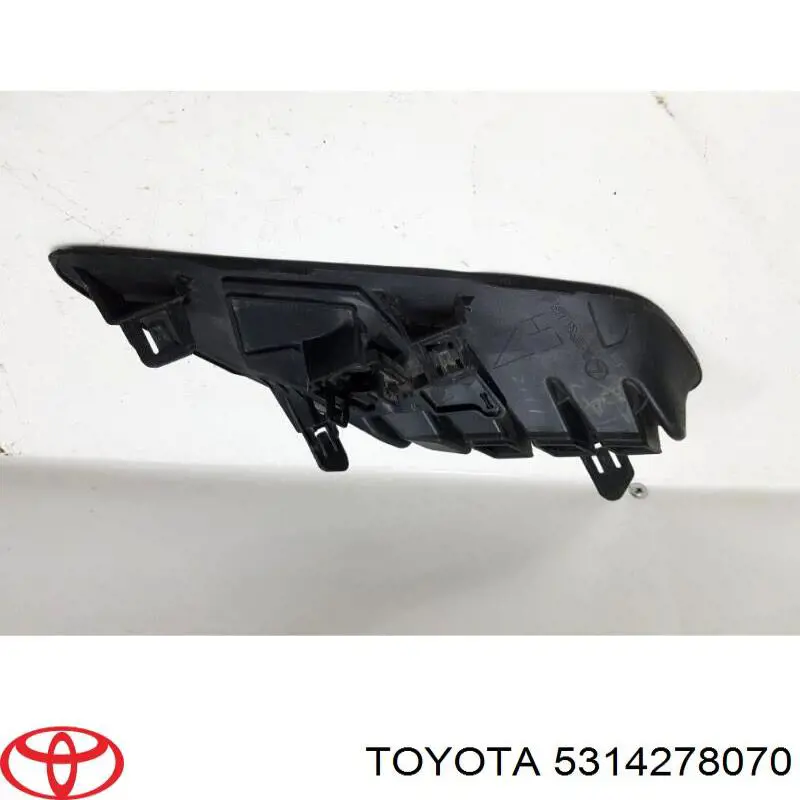 Решітка переднього бампера, ліва Toyota 5314278070 ціна, від 59.26 USD