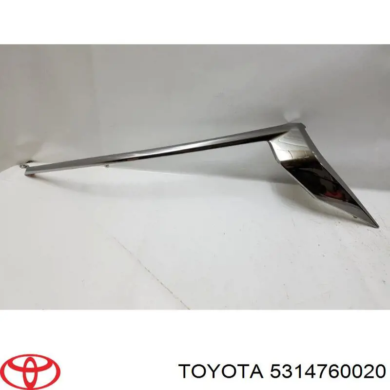 Молдинг фари, правої Toyota 5314760020 ціна, від 69.84 USD