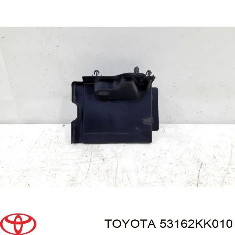 53162KK010 Toyota Дефлектор переднього бампера, правий