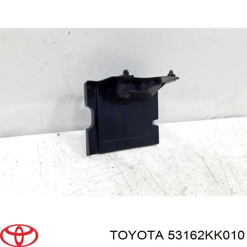 Дефлектор переднього бампера, правий Toyota 53162KK010 ціна, від 19.73 USD