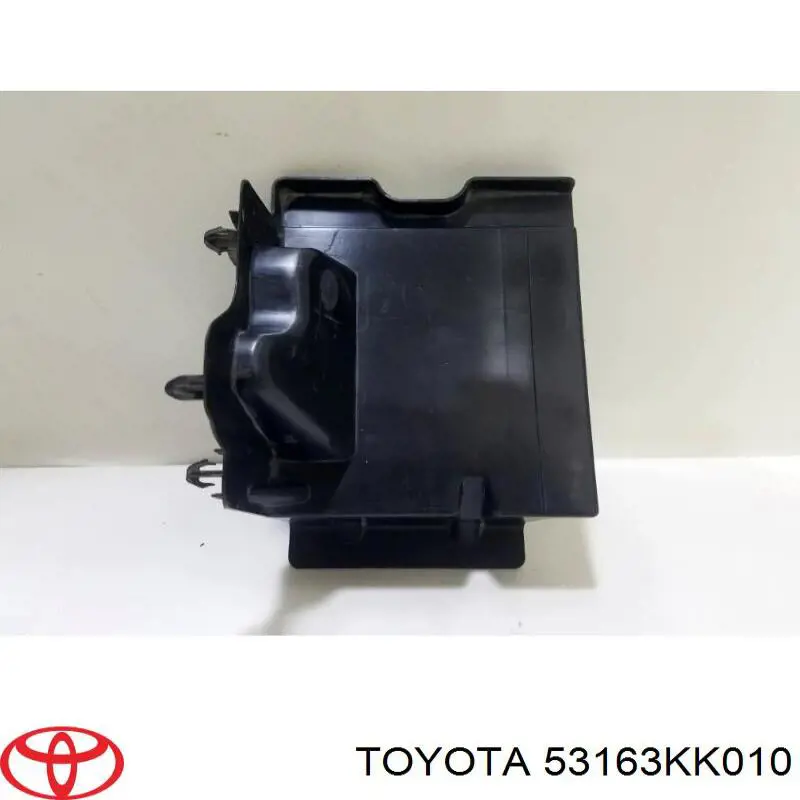 53163KK010 Toyota Дефлектор переднього бампера, лівий