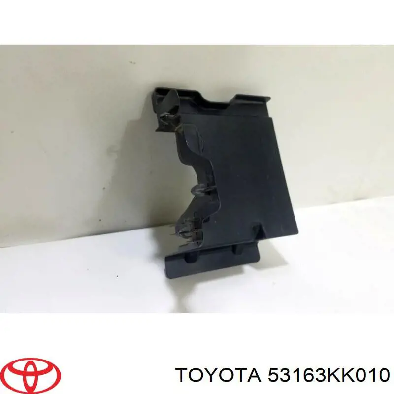 Дефлектор переднього бампера, лівий Toyota 53163KK010 ціна, від 13.63 USD
