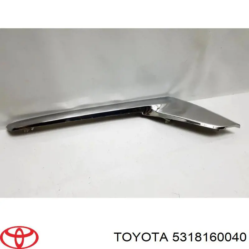 Молдинг фари, правої Toyota 5318160040 ціна, від 59.34 USD