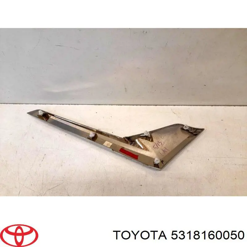 Купити 5318160050 Toyota Молдинг фари, правої
