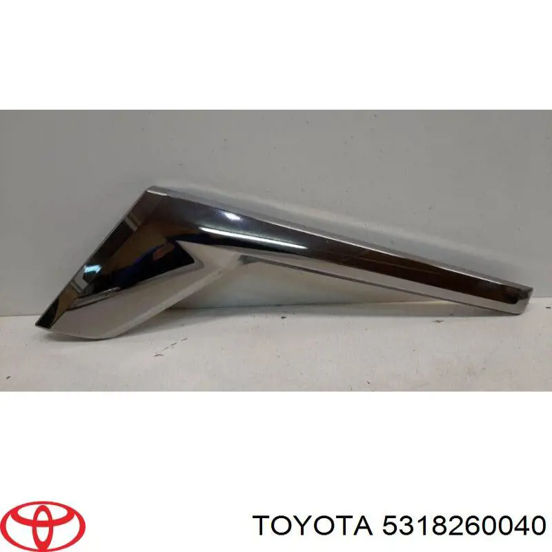 PTY99248MAL Signeda Молдинг фари, лівої