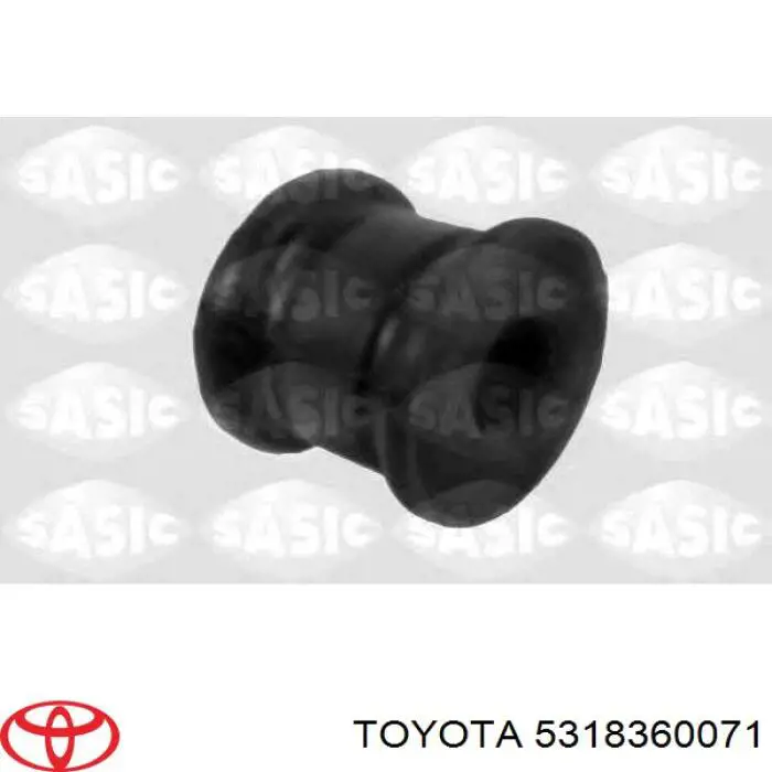 Купити 5318360071 Toyota Гумка під капот