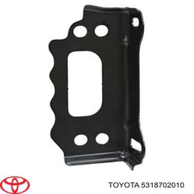 5318702010 Toyota Супорт радіатора нижній/монтажна панель кріплення фар