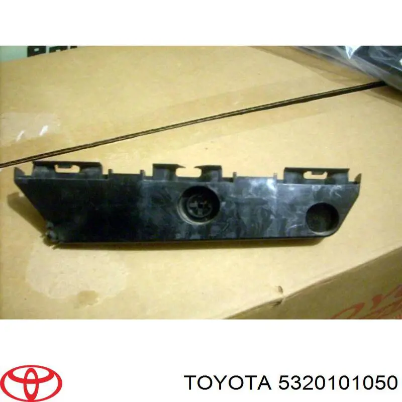 5320101050 Toyota супорт радіатора в зборі/монтажна панель кріплення фар