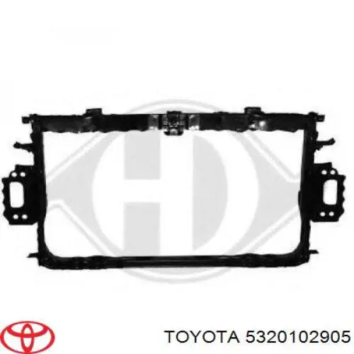 5320102905 Toyota Телевізор
