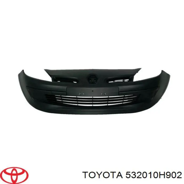 Рамка радіатора 532010H902 Toyota