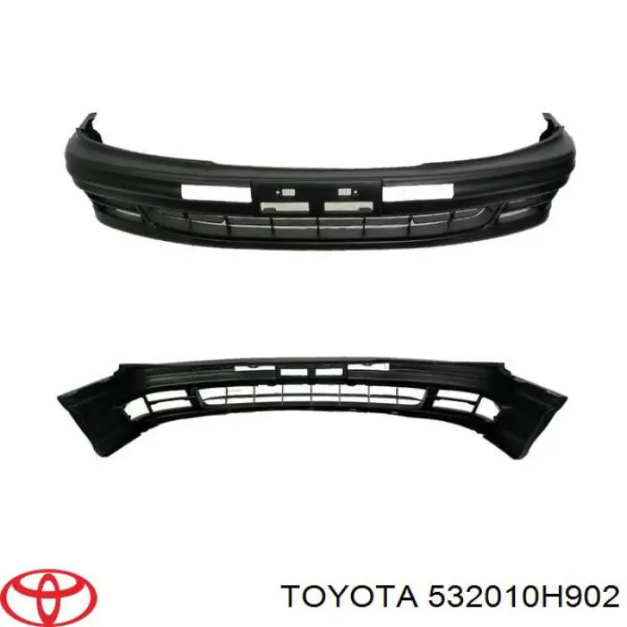 Панель передня Toyota 532010H902 ціна, від 28.94 USD