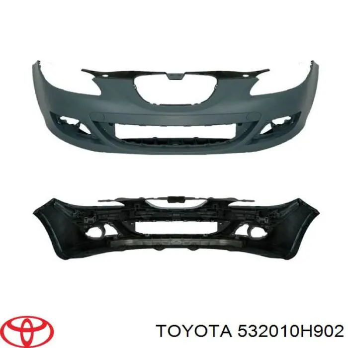 Купити 532010H902 Toyota Установча панель передня