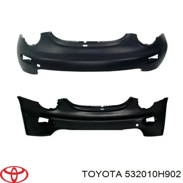 Рамка радіатора 532010H902 Toyota