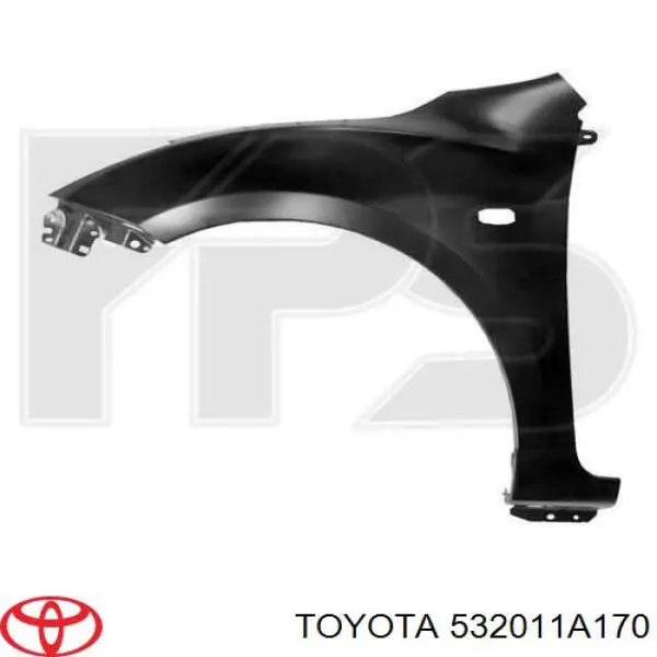 Панель передня Toyota 532011A160 ціна, від 113.42 USD