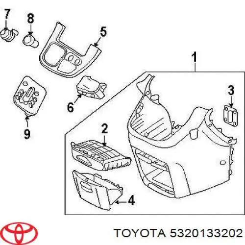 5320133202 Toyota Телевізор