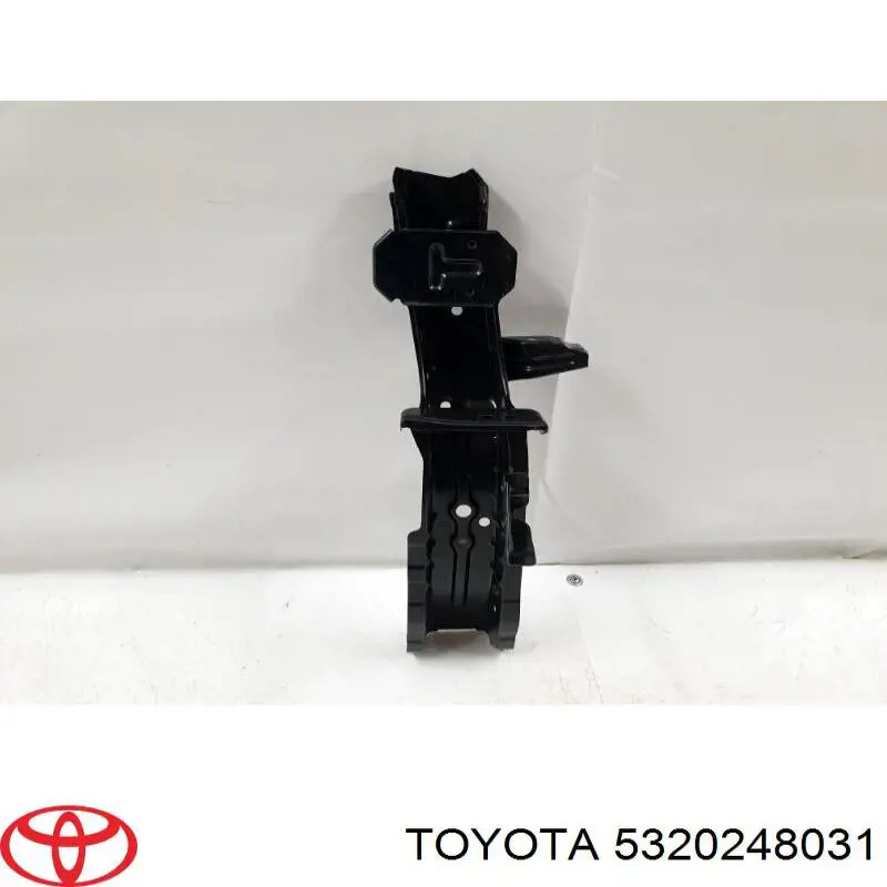 Супорт радіатора правий/монтажна панель кріплення фар Toyota 5320248031 ціна, від 150.76 USD