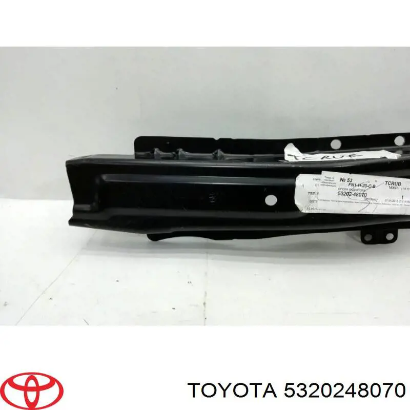 5320248070 Toyota Рамка радіатора права